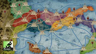 Concordia Solitaria - Finally, an official way to play Concordia solo, and it's great!!