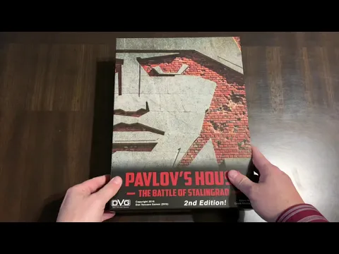 Pavlov’s House Second Edition (DVG) - Unboxing
