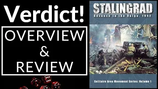 Verdict! Stalingrad: Advance to the Volga, 1942 (Overview & Review)