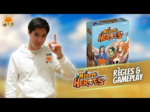 Misfit Heroes - Les règles + GAMEPLAY