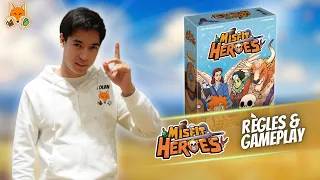 Misfit Heroes - Les règles + GAMEPLAY