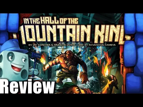 In the Hall of the Mountain King Review - with Tom Vasel