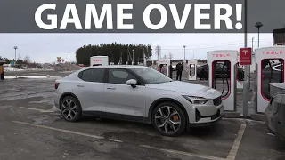 Tesla opened up 15 superchargers in Norway for all* EVs