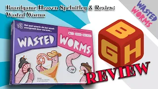 Board Game Heaven Speluitleg & Review 222: Wasted Worms