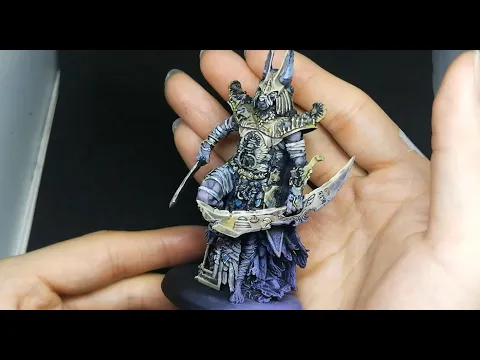 Painting Anubis