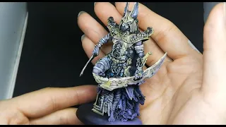 Painting Anubis