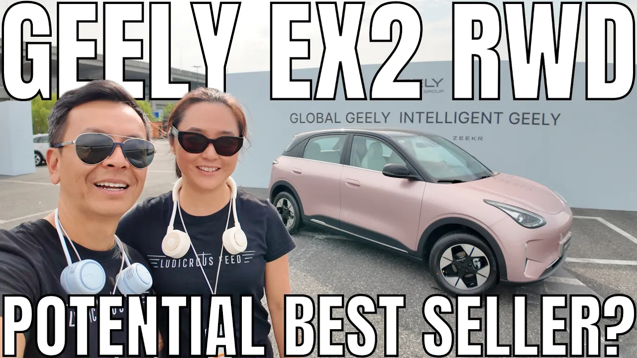 Confirmed for Australia: Geely EX2 Walkaround Review and First Drive