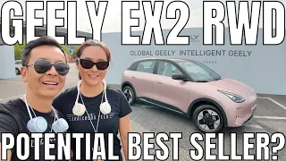 Confirmed for Australia: Geely EX2 Walkaround Review and First Drive