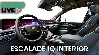 Cadillac Escalade IQ Interior Review: Examining Materials, Design, and Execution