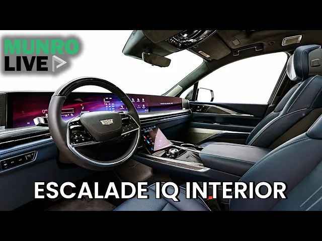 Cadillac Escalade IQ Interior Review: Examining Materials, Design, and Execution