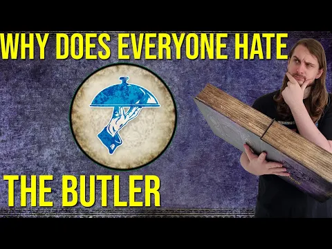 Blood on the Clocktower's most hated character: The Butler