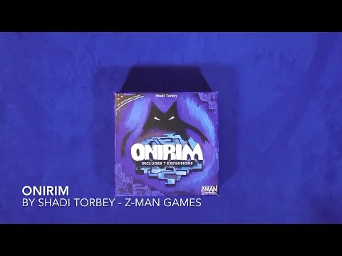 Onirim - Spire Tabletop Episode 1