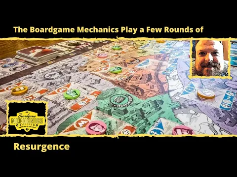 The Boardgame Mechanics Play a Few Rounds of Resurgence
