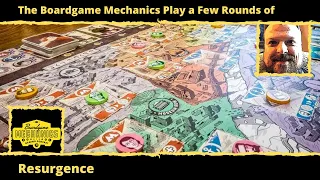 The Boardgame Mechanics Play a Few Rounds of Resurgence