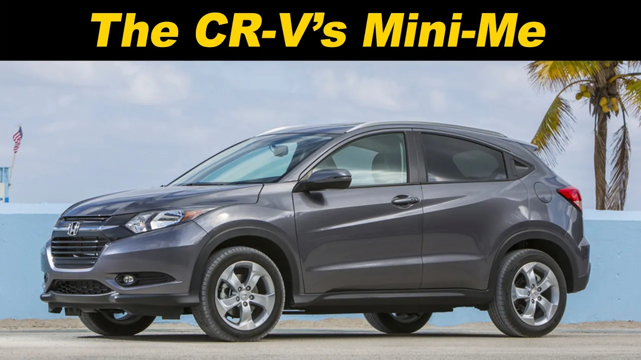 2016 / 2017 Honda HR-V Review and Road Test | DETAILED in 4K UHD!