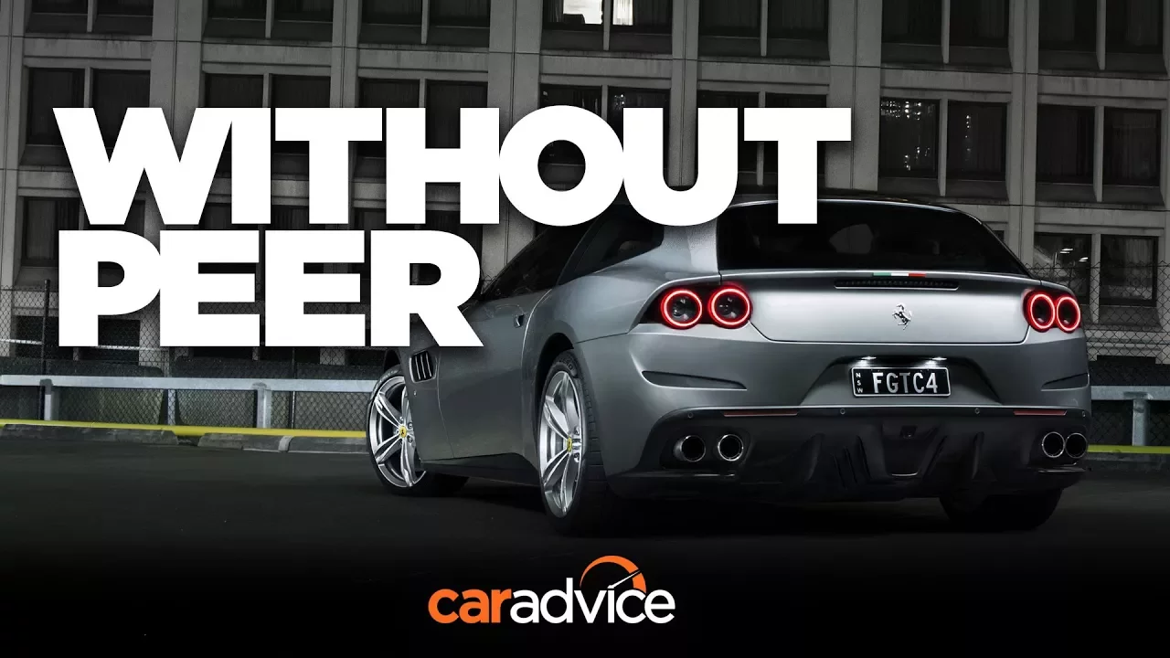 2018 Ferrari GTC4 Lusso review