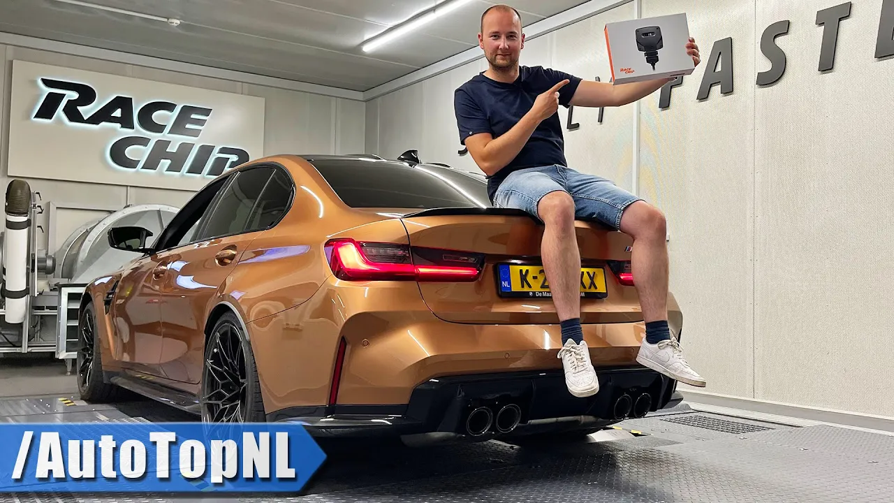 TUNING my BMW M3 G80 6MT with @RaceChipChiptuning by AutoTopNL