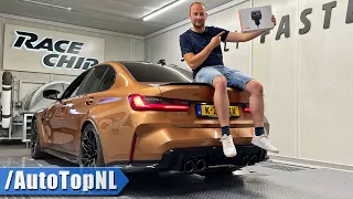 TUNING my BMW M3 G80 6MT with @RaceChipChiptuning by AutoTopNL