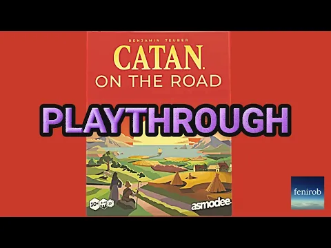 CATAN: On The Road | Playthrough