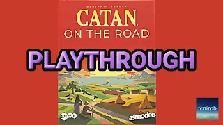 CATAN: On The Road | Playthrough