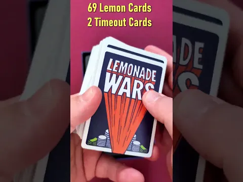 Lemonade Wars - #unboxing