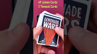 Lemonade Wars - #unboxing