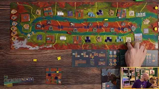 Papyria Board Game Teach and Playthrough