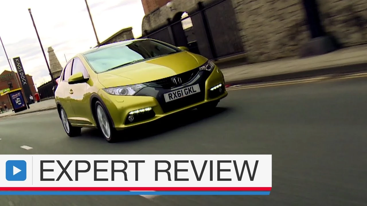 Honda Civic hatchback expert car review