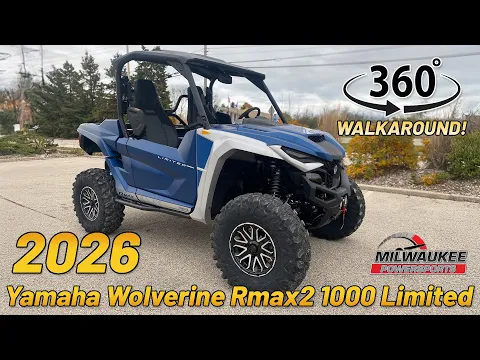 2026 Yamaha Wolverine Rmax2 1000 Limited Thumbnail alt