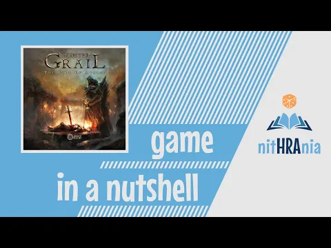 Game in a Nutshell - Tainted Grail (how to play)