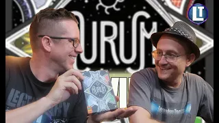 AURUM Unboxing / Card Game PREVIEW