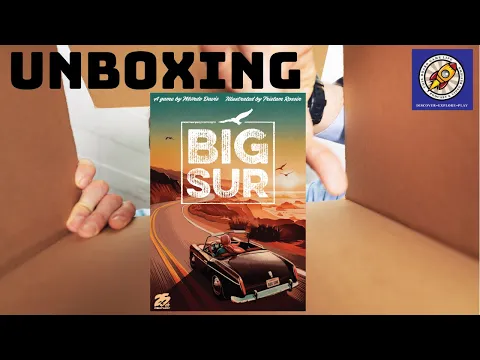 Big Sur Unboxing