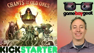 Chants For the Old Ones Preview