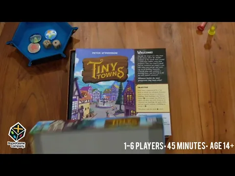 Unboxing • Tiny Towns