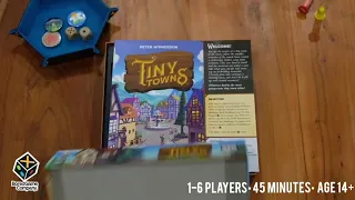 Unboxing • Tiny Towns