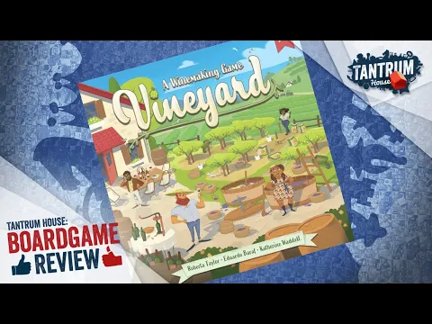 Vineyard Board Game Review