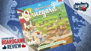 Vineyard Board Game Review