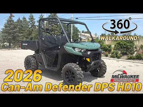 2026 Can-am Defender Dps Hd10 Thumbnail alt