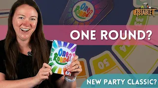 One Round? | A Clever Word Game That Feels Familiar in the Best Way