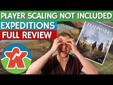 Scythe Expeditions - Board Game Review - Player Scaling Not Included