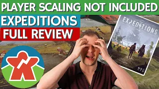Scythe Expeditions - Board Game Review - Player Scaling Not Included