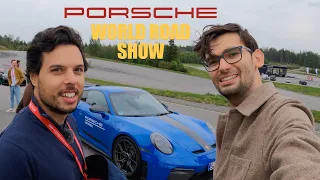 Porsche World Road Show 2025 – Vi provkör alla Porsche-modeller på bana! (ENG SUB)