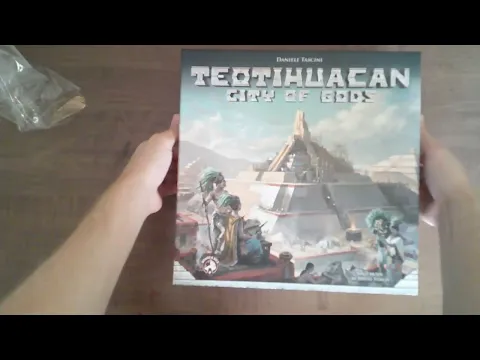 GGG Unboxing of Teotihuacan: City of Gods