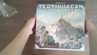 GGG Unboxing of Teotihuacan: City of Gods