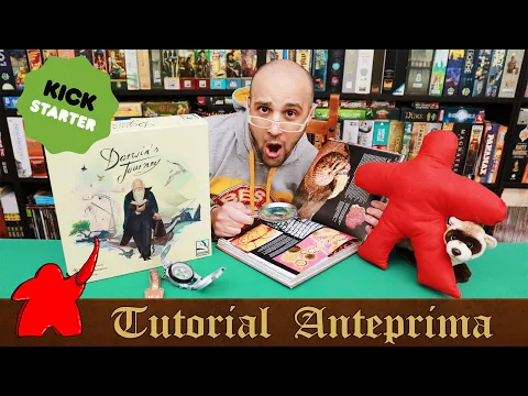 Tutorial e Anteprima Kickstarter Darwin's Journey - Il Piacere di Scoprire... nuove Strategie
