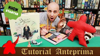 Tutorial e Anteprima Kickstarter Darwin's Journey - Il Piacere di Scoprire... nuove Strategie