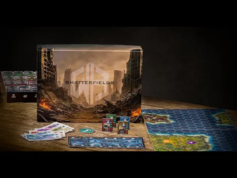 Shatterfields - Game overview #4 Tactical actions