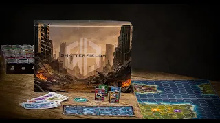 Shatterfields - Game overview #4 Tactical actions