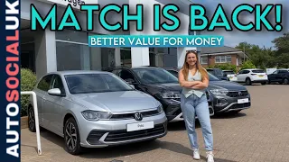 What do you get included in the Volkswagen Match Trims? Full product range! UK