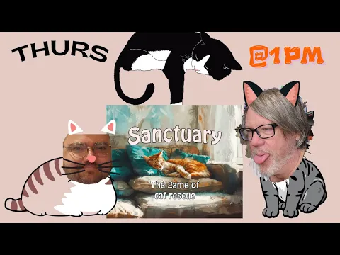 SANCTUARY: The game of Cat Rescue | LIVE PLAYTHROUGH